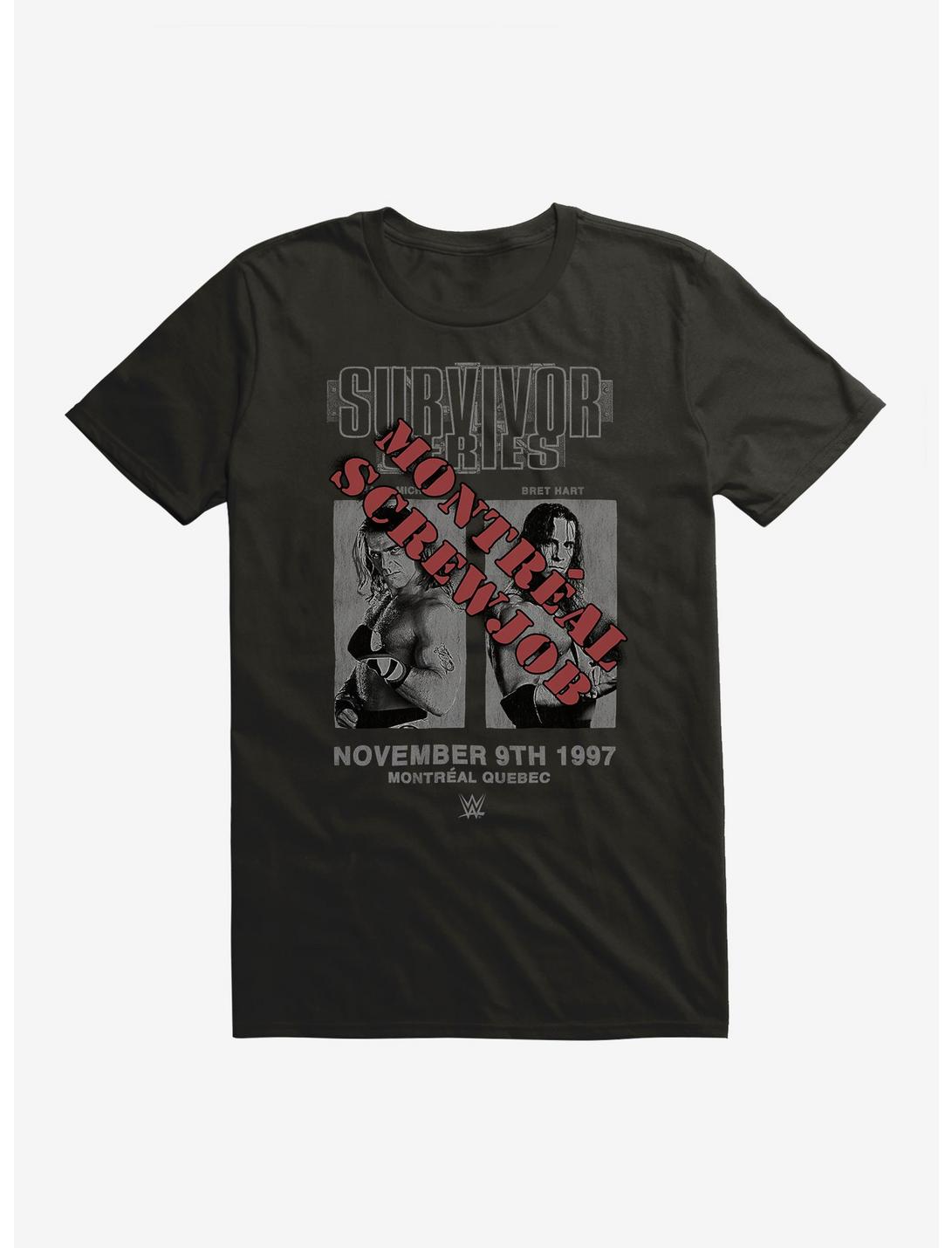 WWE Montreal Screwjob T-Shirt