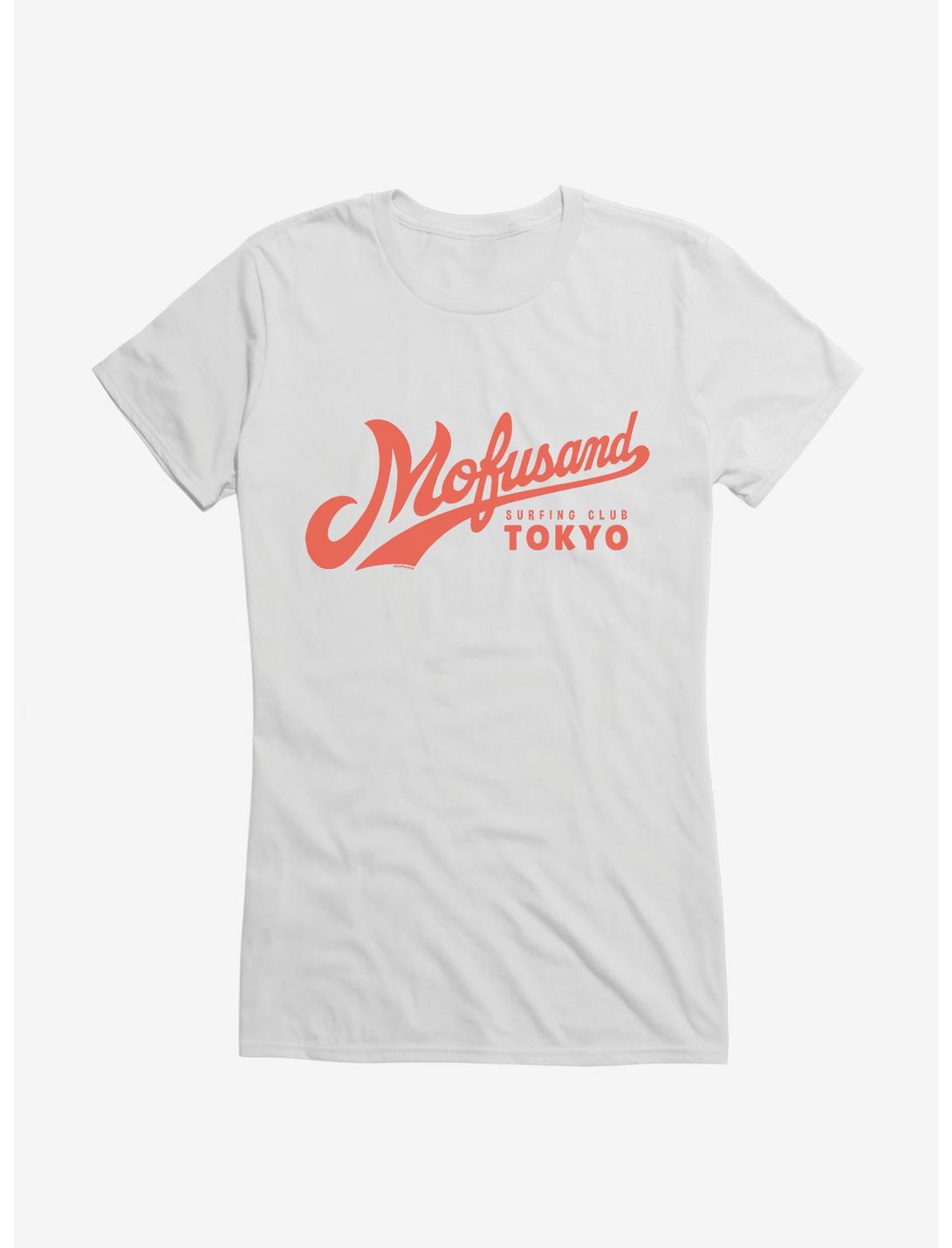 Mofusand Surfing Club Tokyo Girls T-Shirt