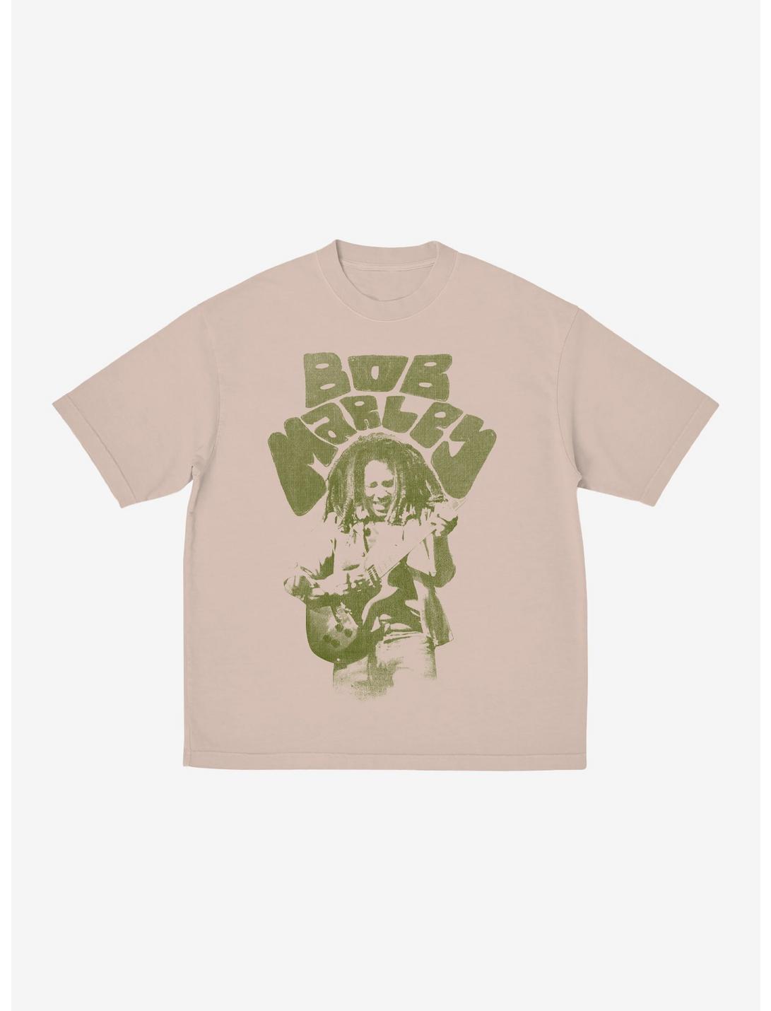 Bob Marley Guitar T-Shirt