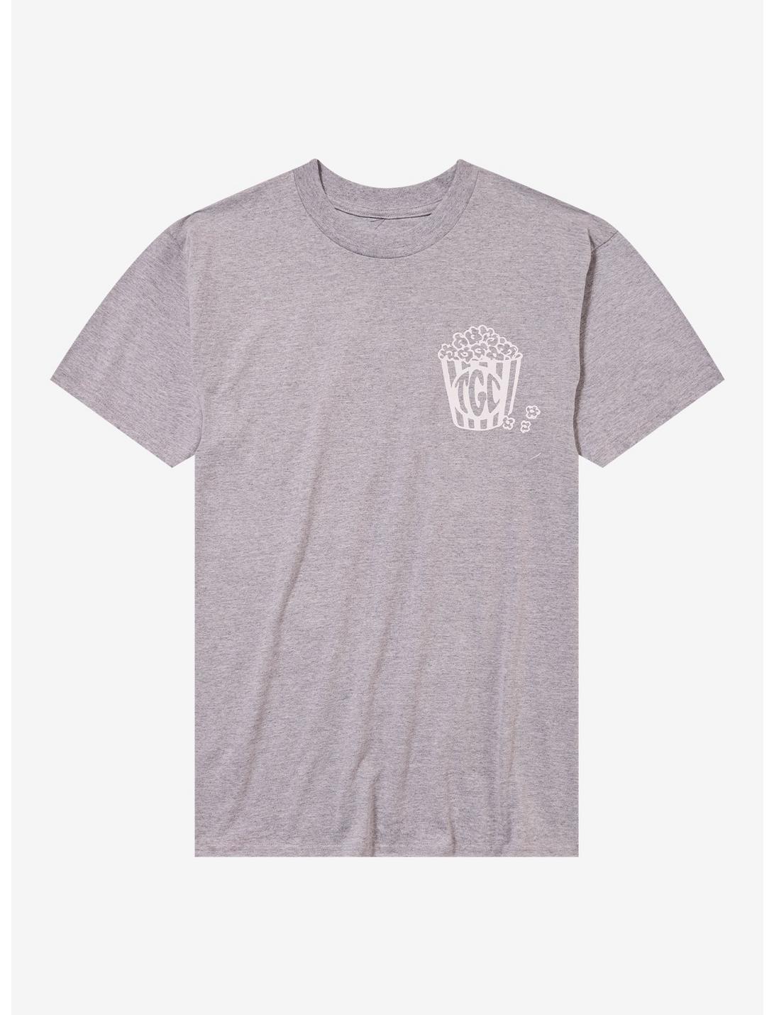 The Group Chat Popcorn Two-Sided T-Shirt