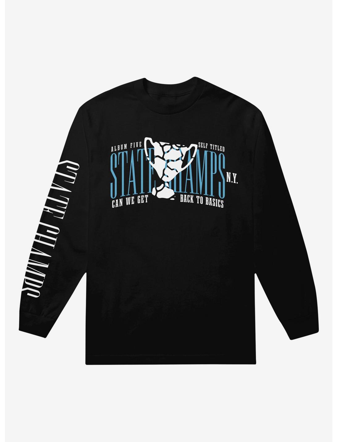 T-shirt manches longues « Back To Basics » State Camps