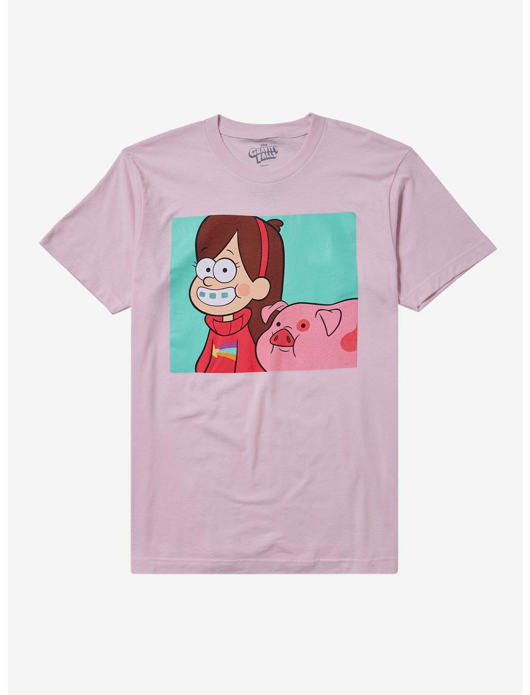 Disney Gravity Falls Mabel & Waddles T-Shirt