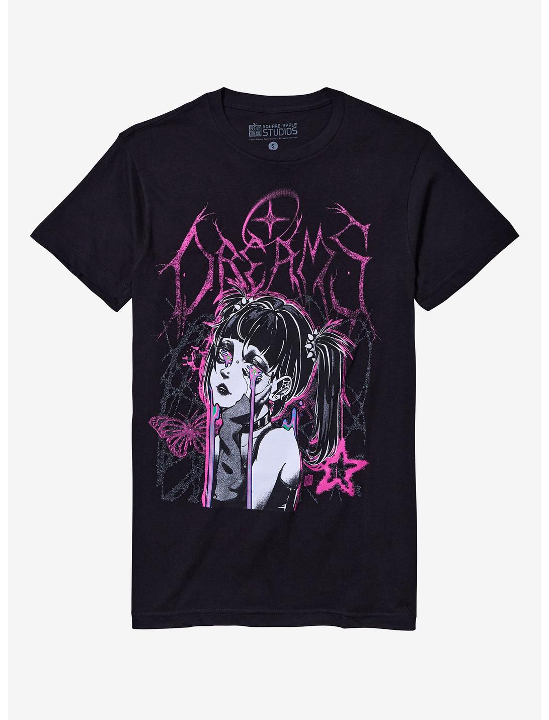 T-Shirt « Dreams Rainbow Tears » par Square Apple Studios