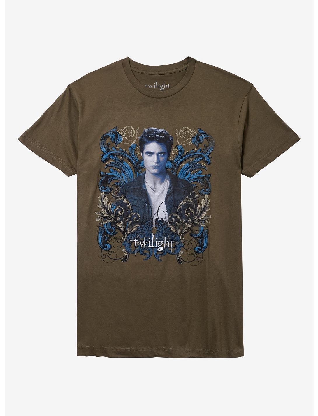 Twilight Edward Tonal Filigree T-Shirt