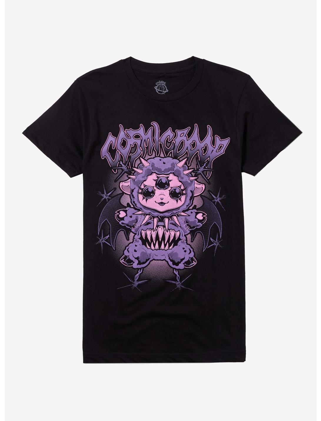 Three-Eyed Lamb T-Shirt By Cosmic Boop