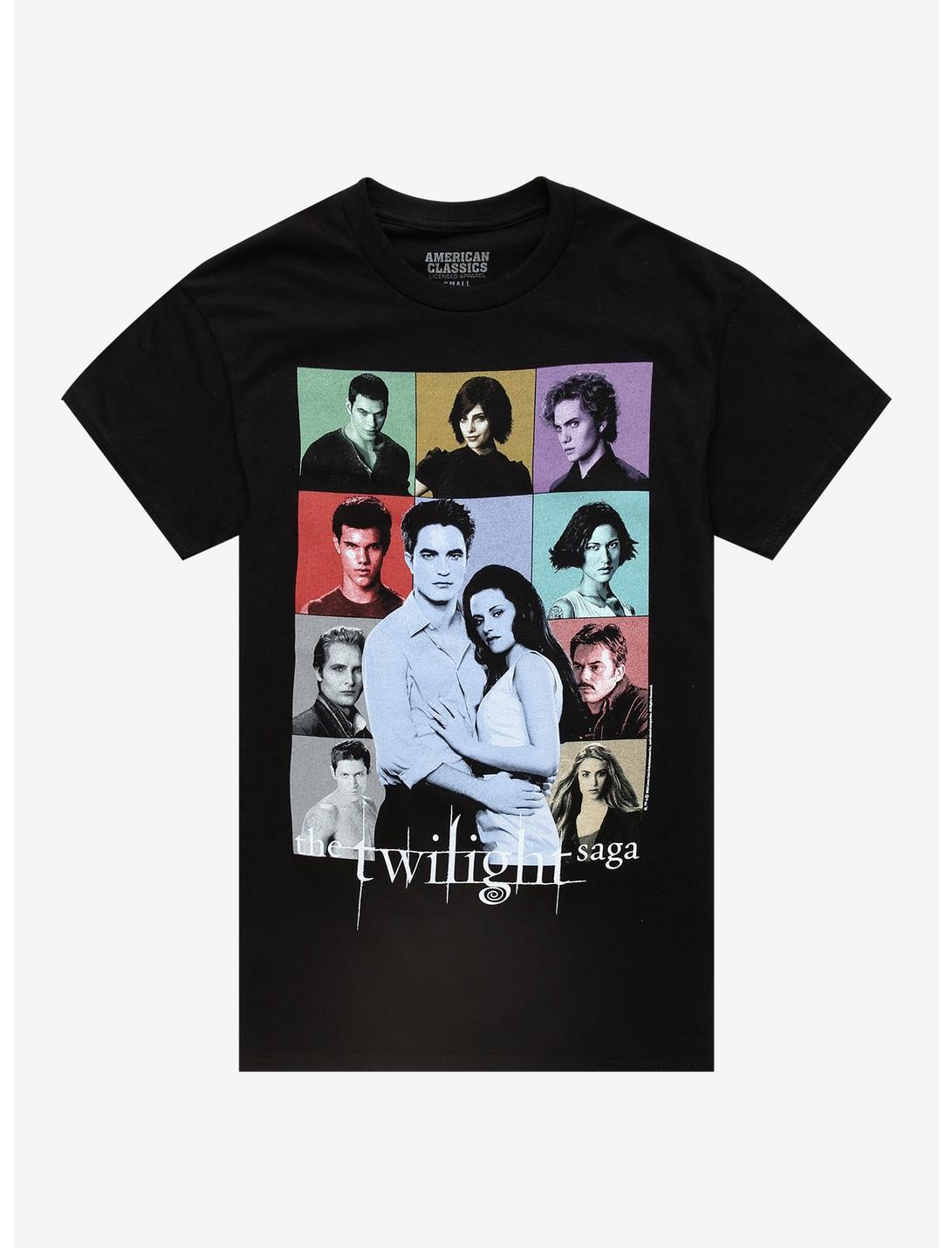 The Twilight Saga Rainbow Portraits T-Shirt