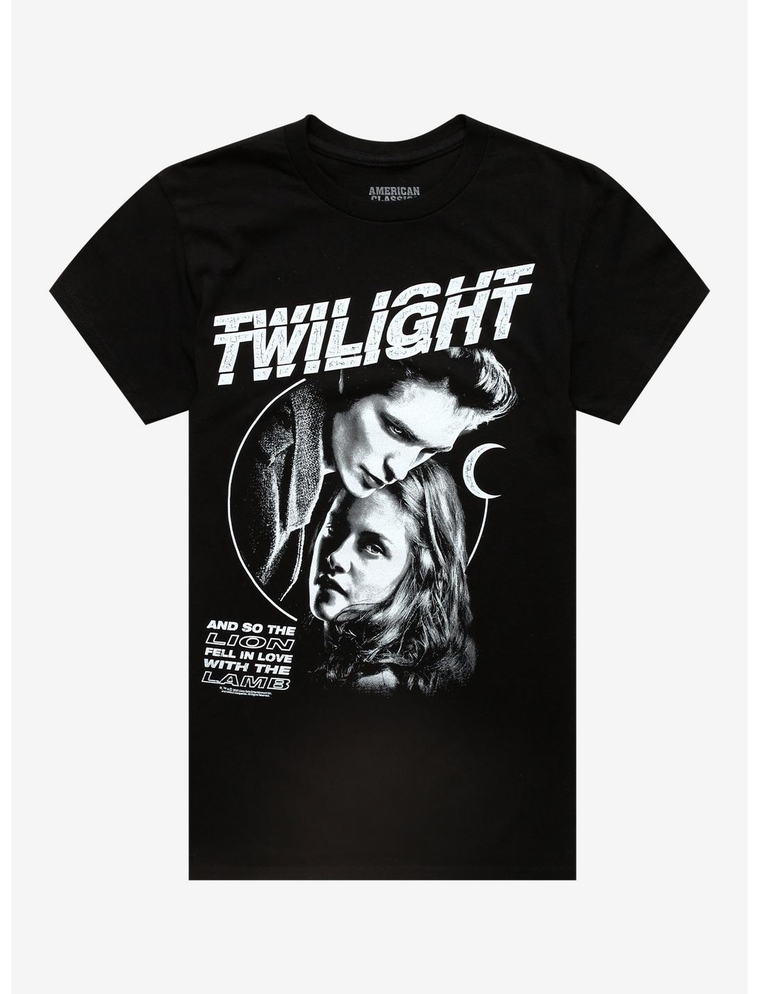 Twilight Portrait Glitch T-Shirt