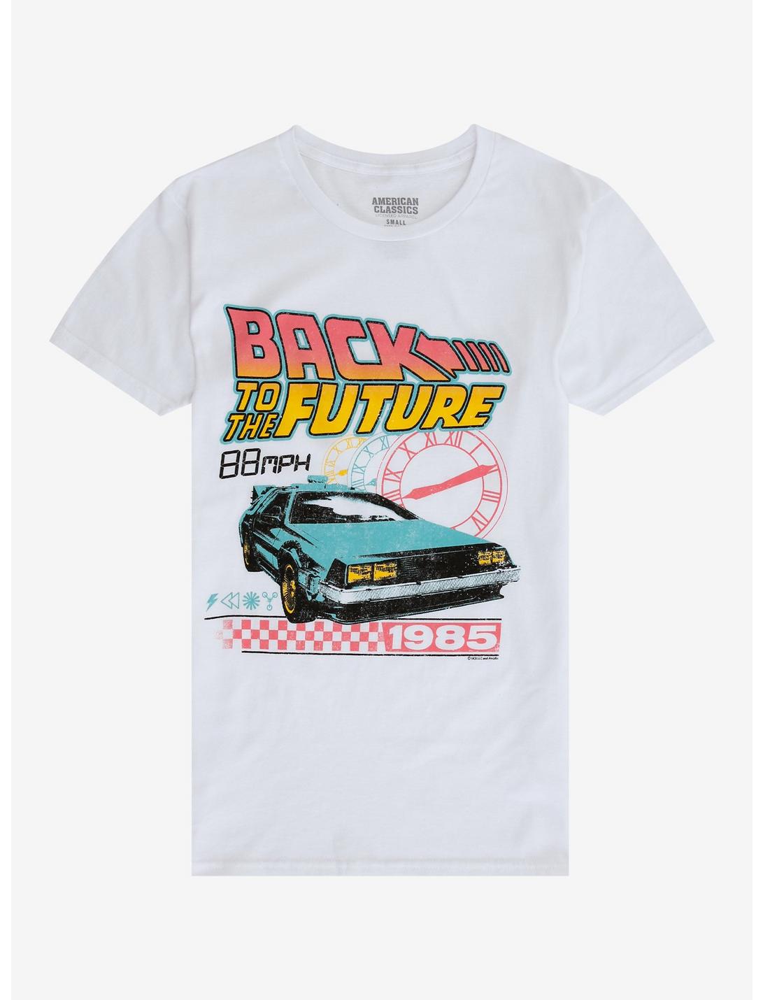 Back To The Future Delorean T-Shirt