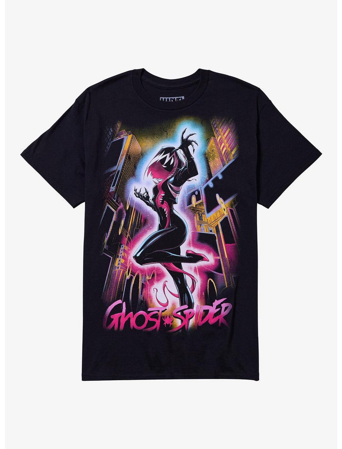 Marvel Ghost-Spider City T-Shirt