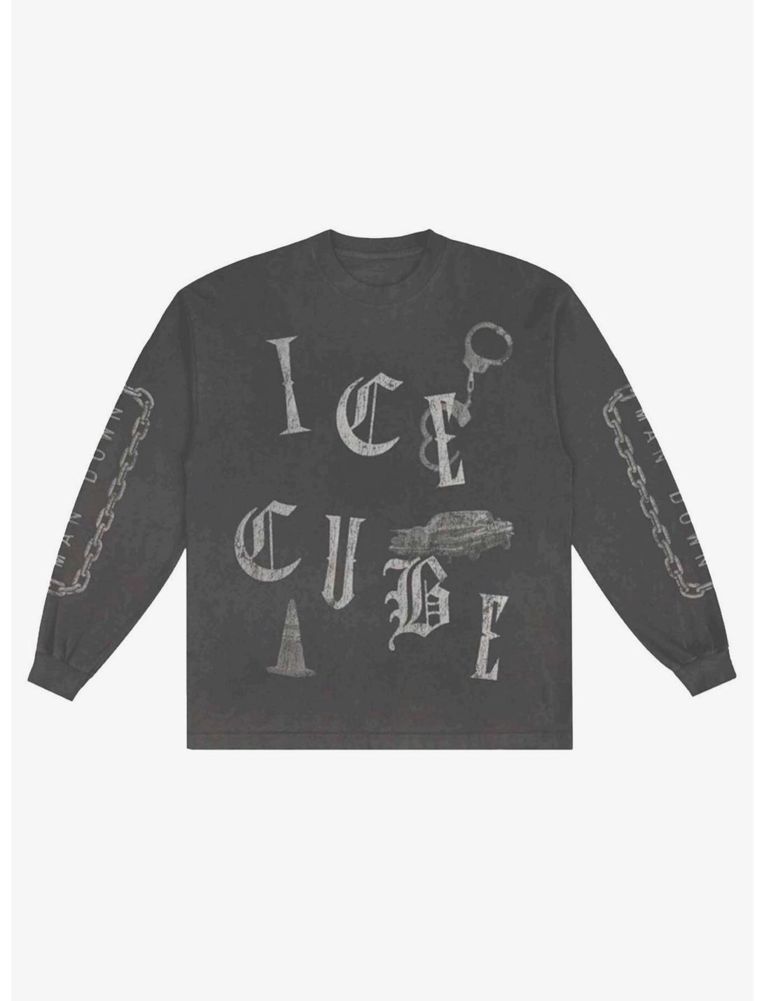 Ice Cube Man Down Long-Sleeve T-Shirt