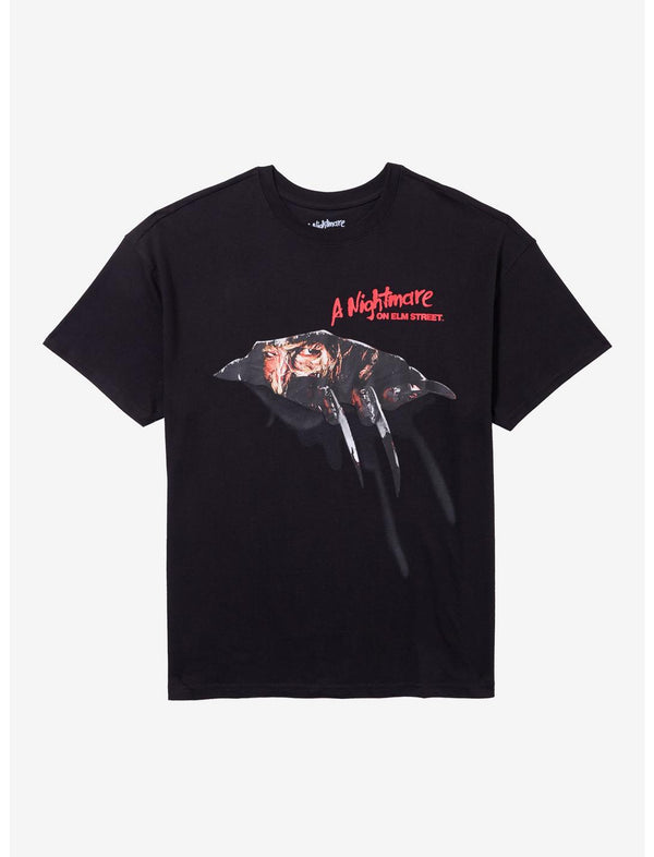 A Nightmare On Elm Street Freddy Peeking T-Shirt