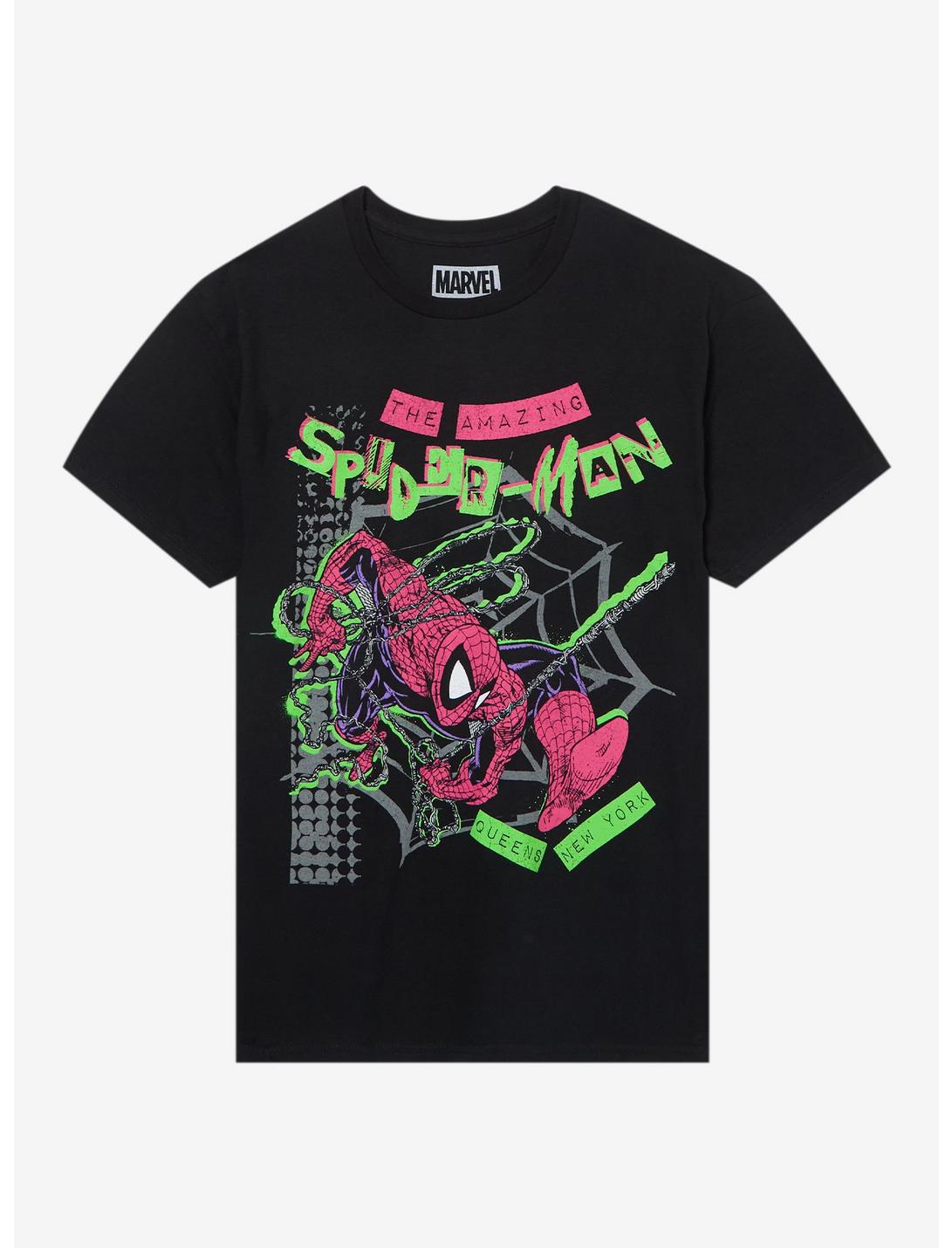 Marvel The Amazing Spider-Man Swinging T-Shirt