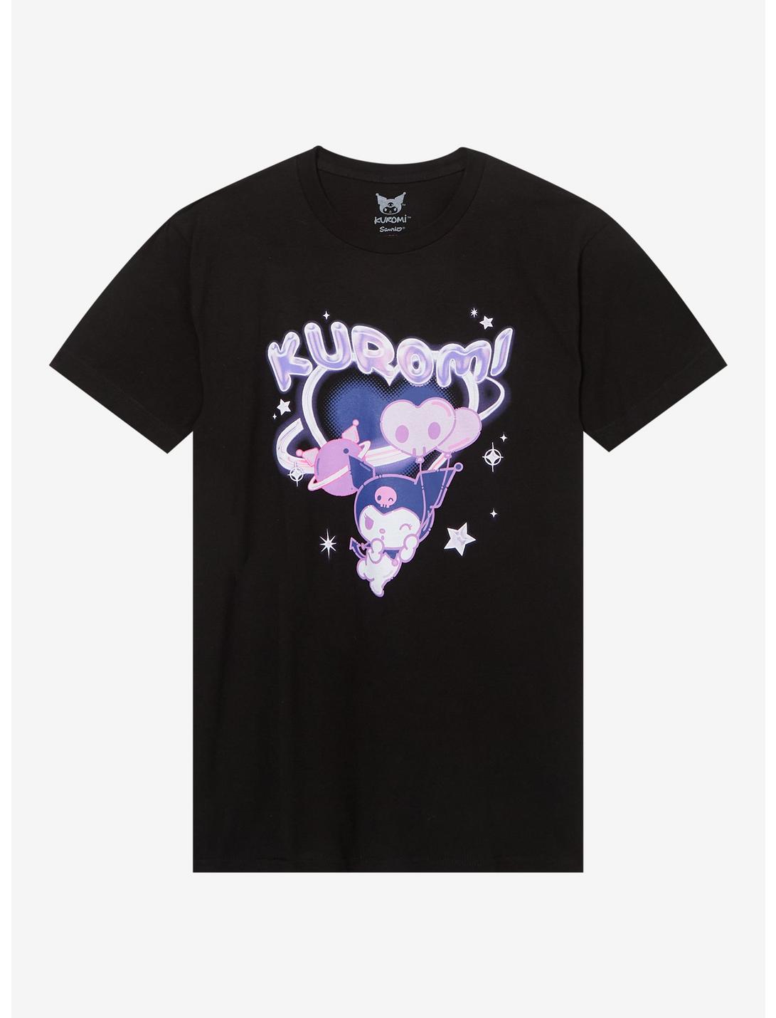Kuromi Planet Balloons T-Shirt