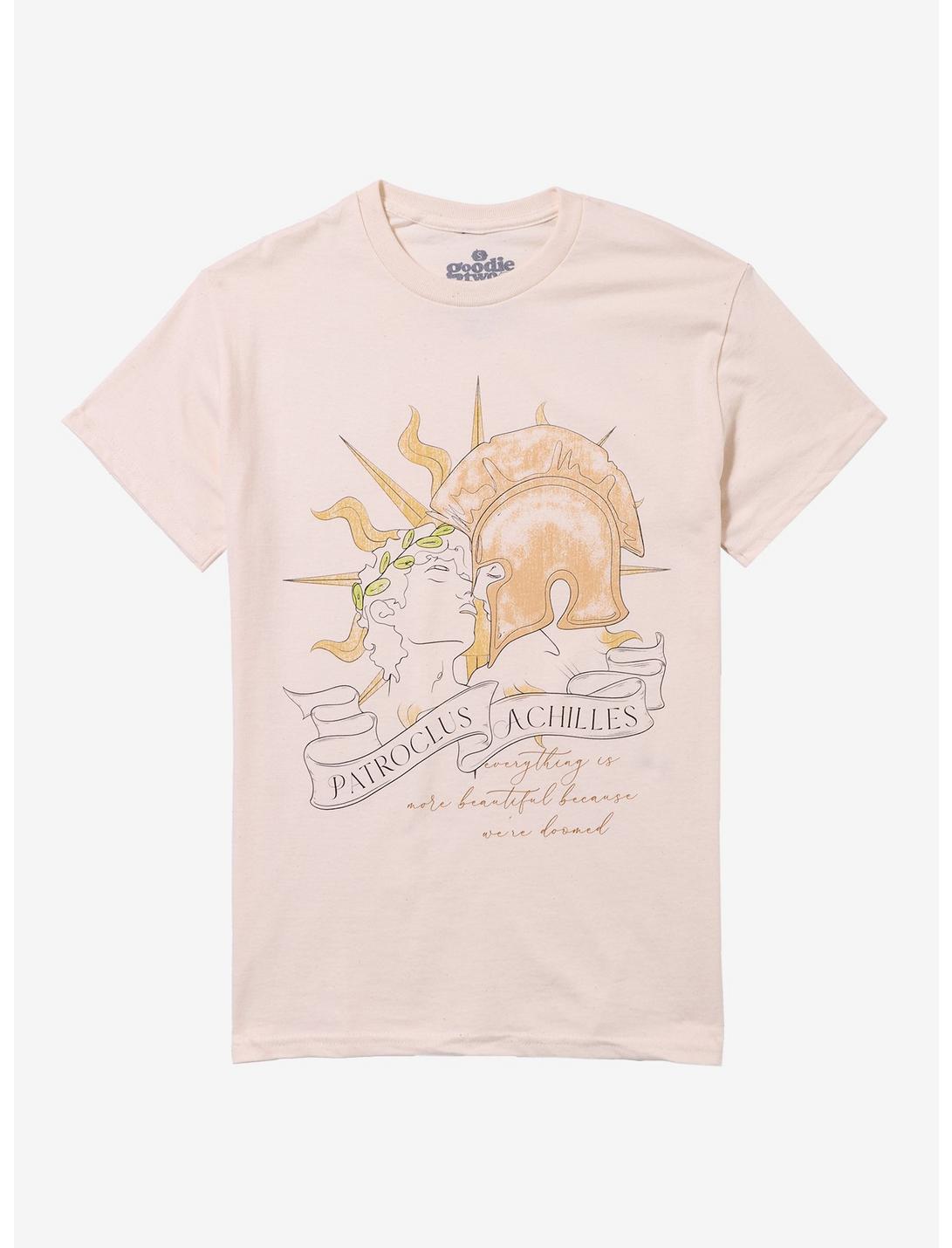 Achilles & Patroclus Beautiful & Doomed T-Shirt
