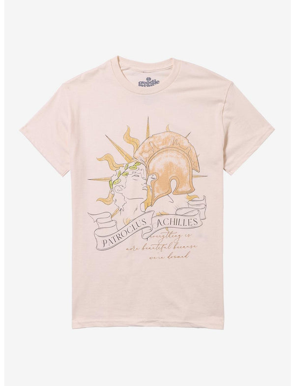 Achilles & Patroclus Beautiful & Doomed T-Shirt