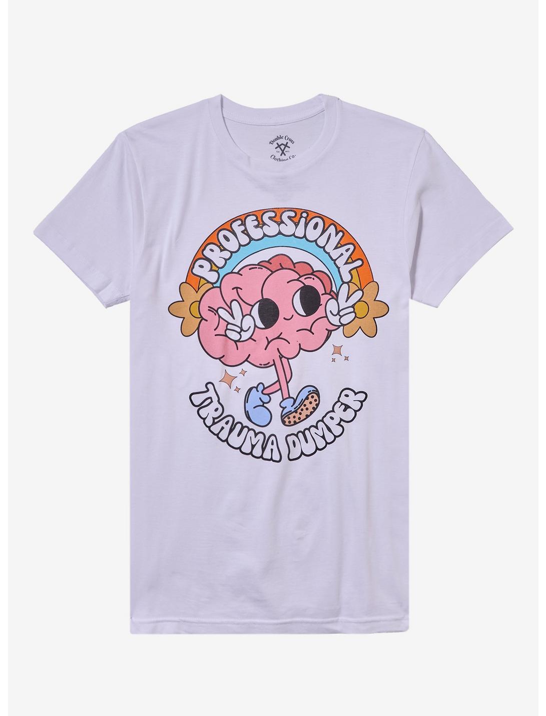 Double Cross Clothing Co. Professional Trauma Dumper T-Shirt