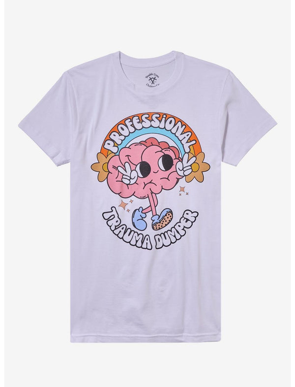 Double Cross Clothing Co. Professional Trauma Dumper T-Shirt