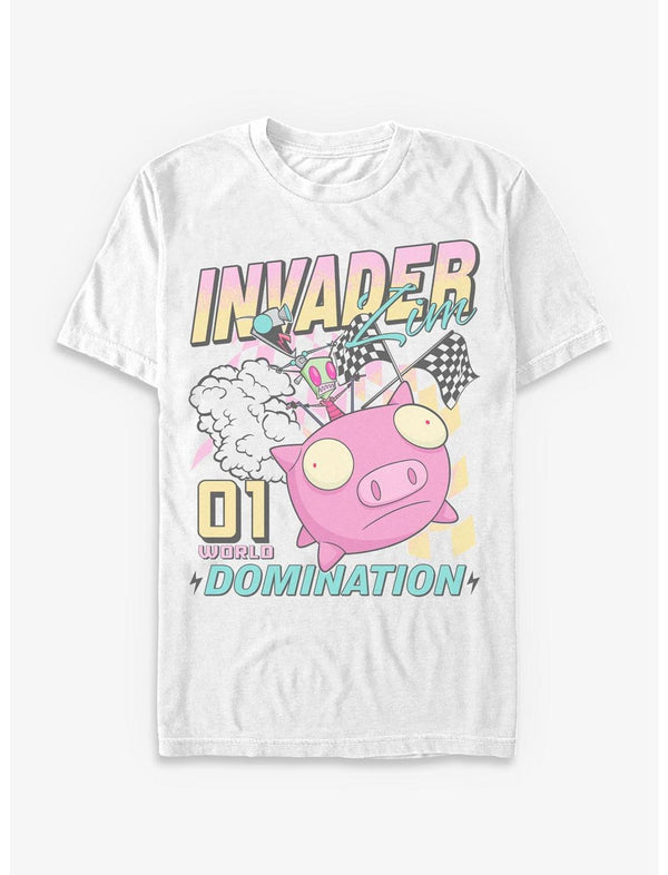 Invader ZIM World Domination T-Shirt