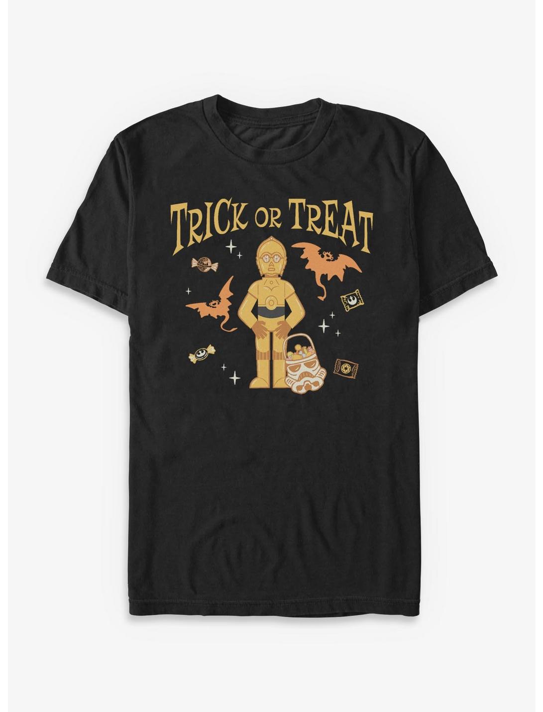 T-shirt Star Wars C-3PO Bonbons ou Farces