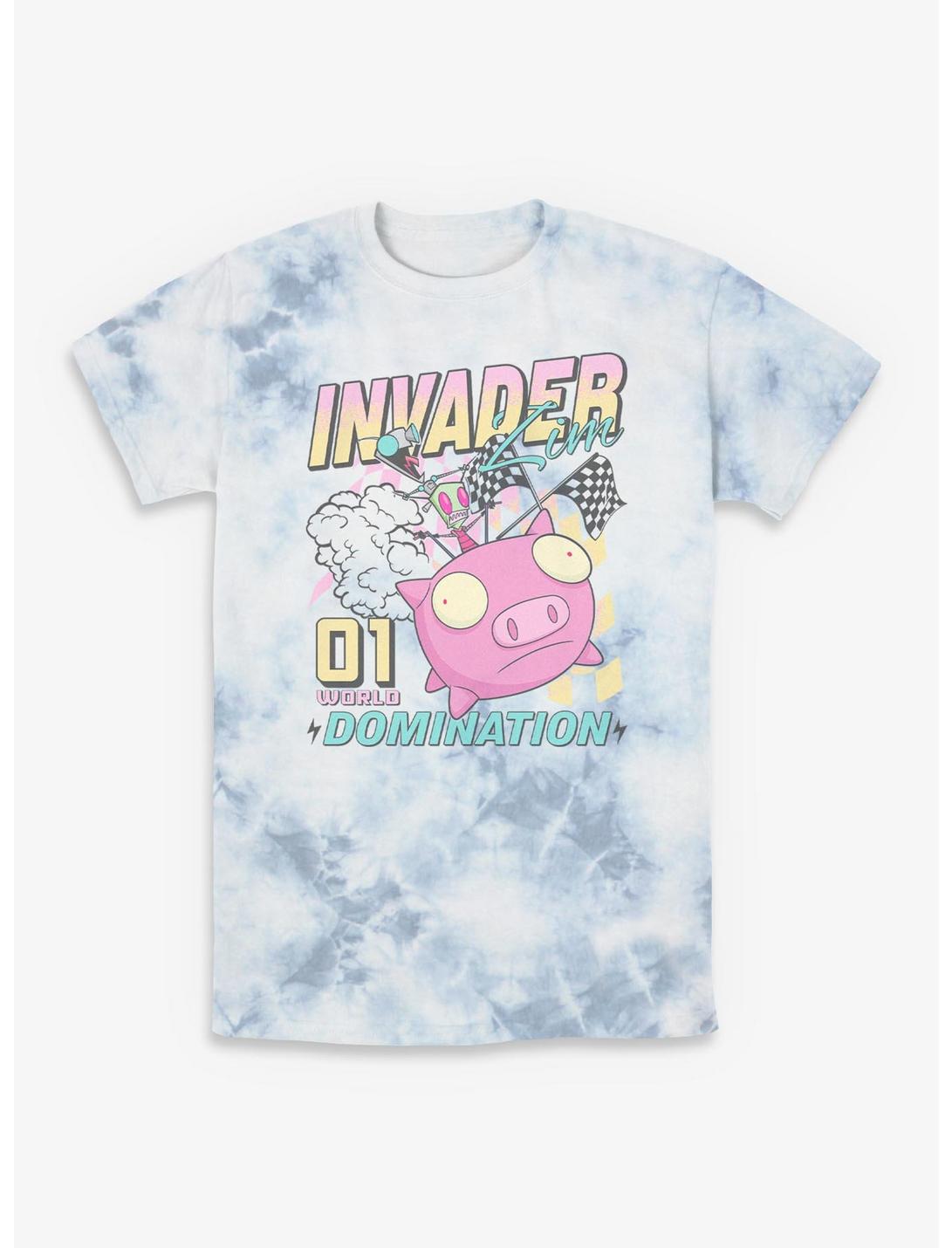 Invader ZIM World Domination Tie-Dye T-Shirt