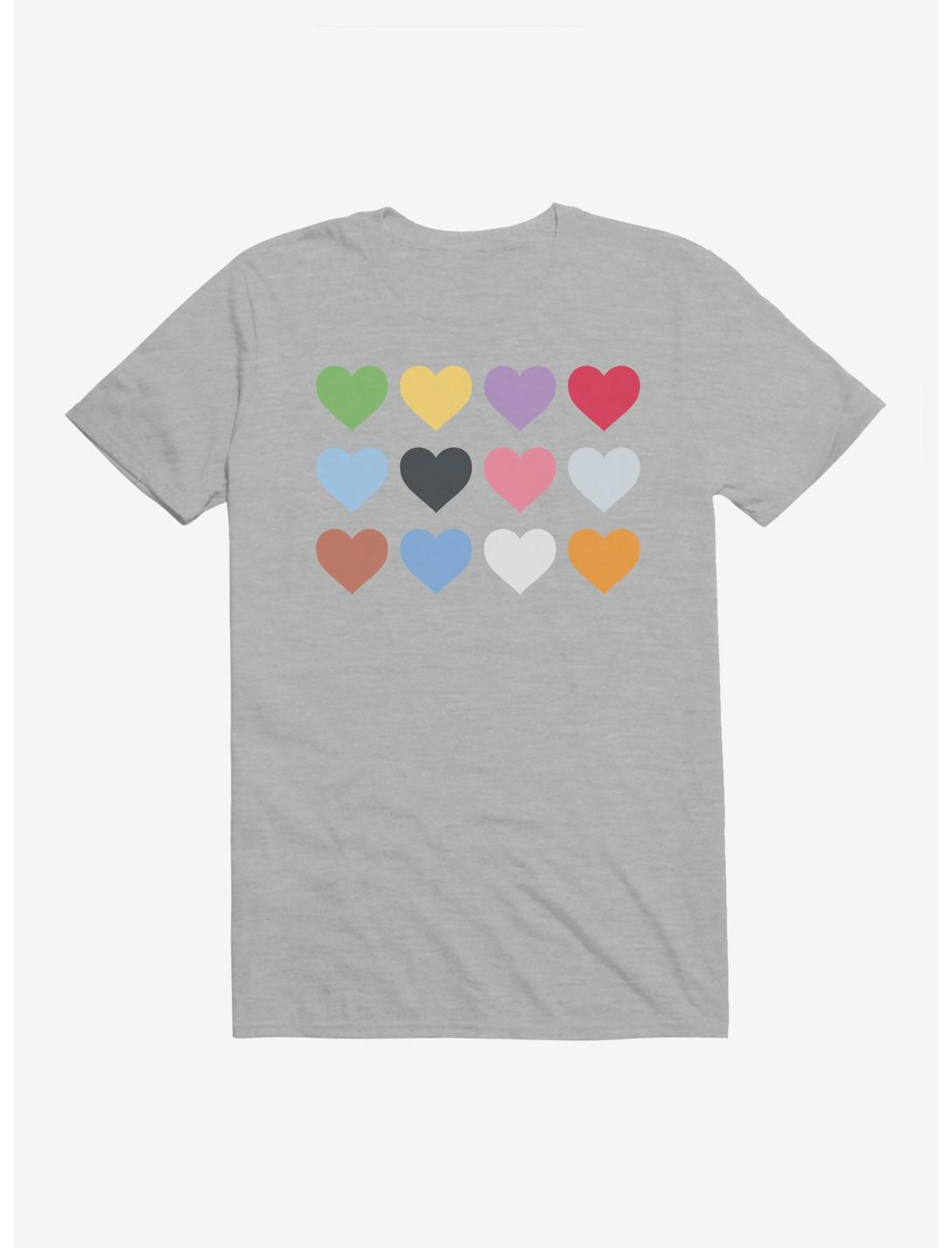 T-shirt Cœur coloré Era