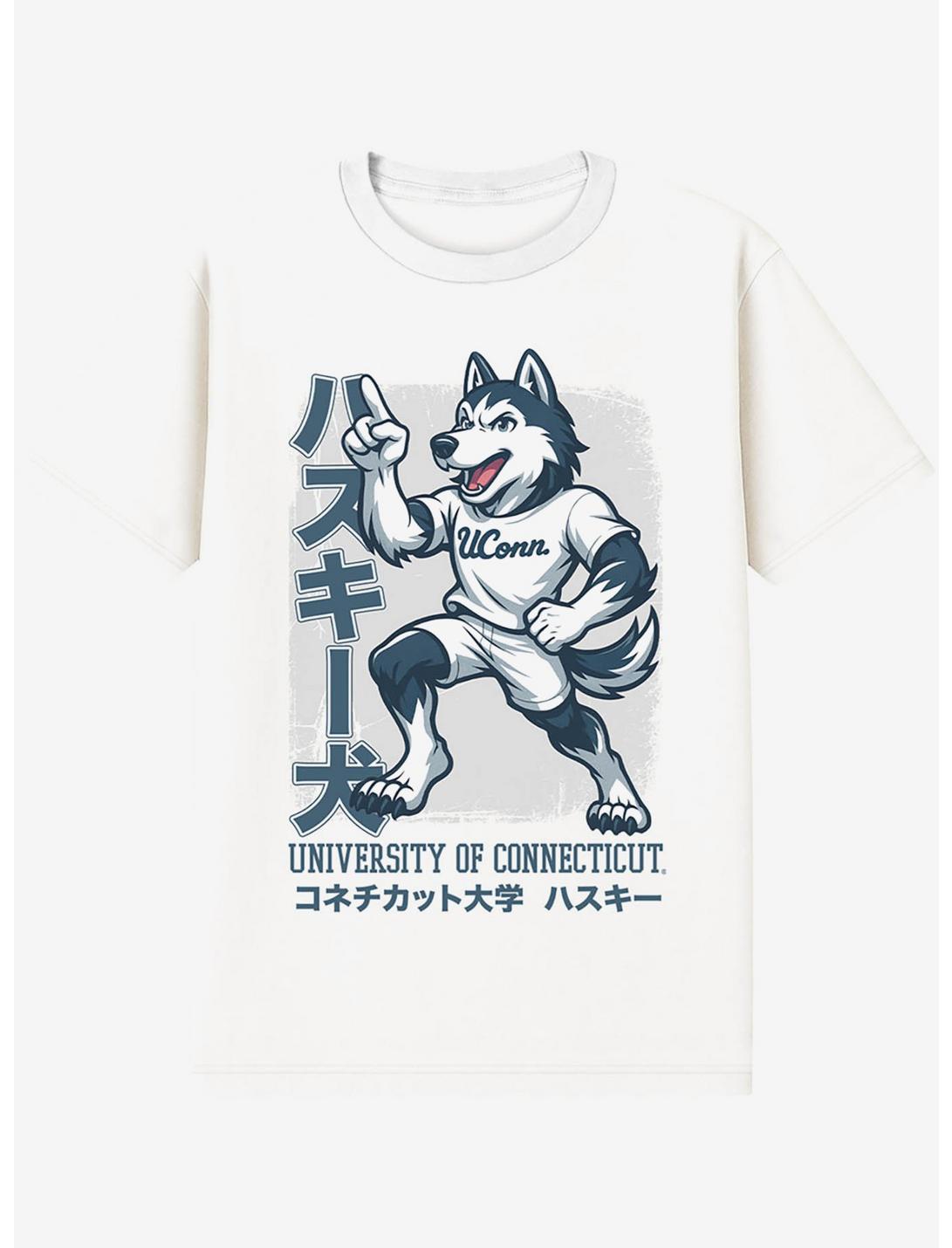 University of Connecticut Anime Otaku Varsity T-Shirt