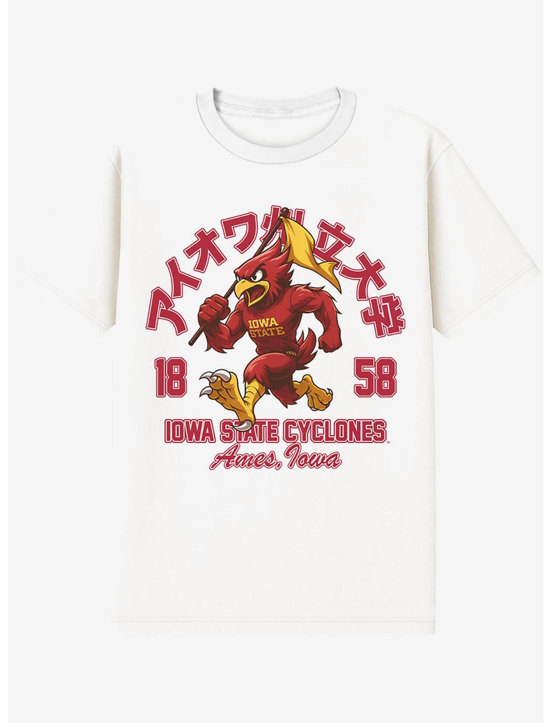 Iowa State Otaku Anime Mascot Unleashed T-Shirt