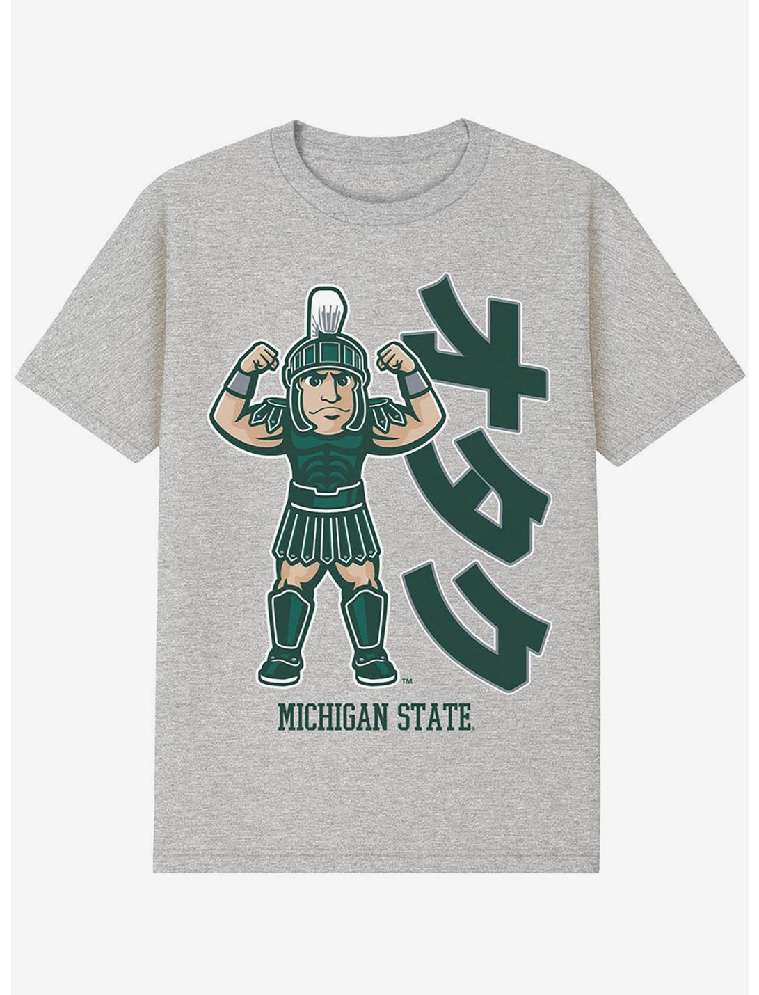 Michigan State Spartan Otaku Mascot T-Shirt
