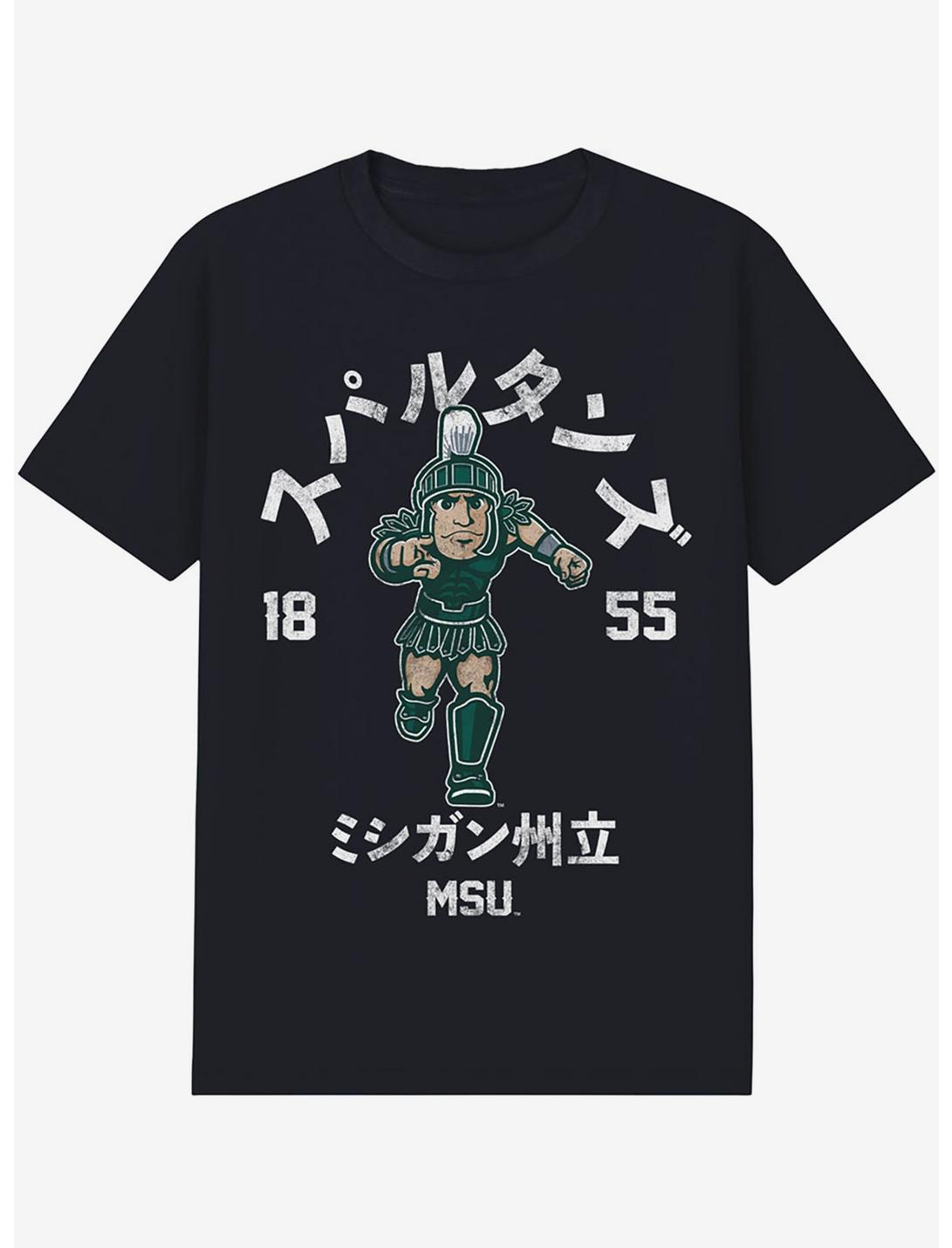 Michigan State University Otaku Anime Mascot Unleashed T-Shirt