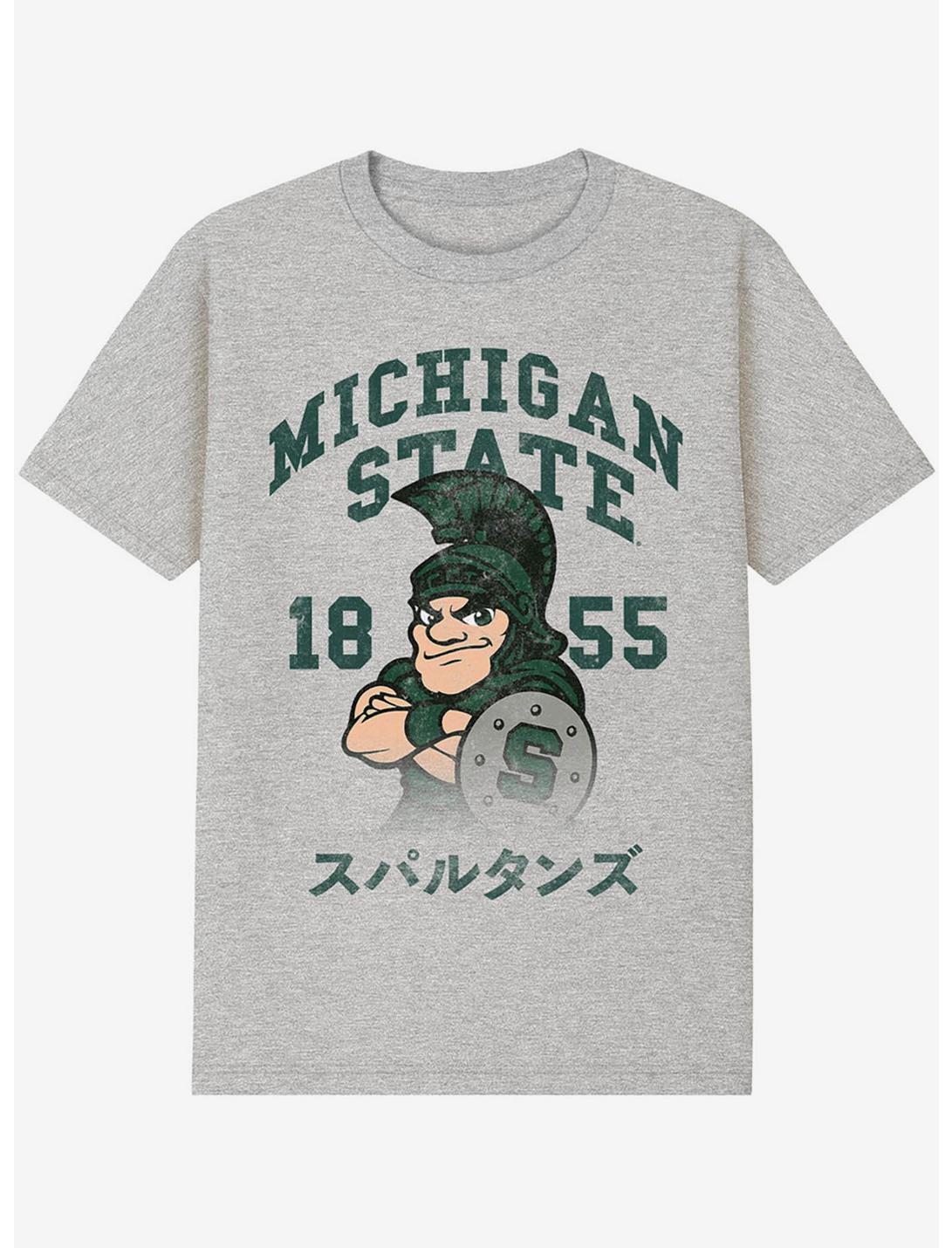 Michigan State University Otaku Anime Heritage Mascot T-Shirt