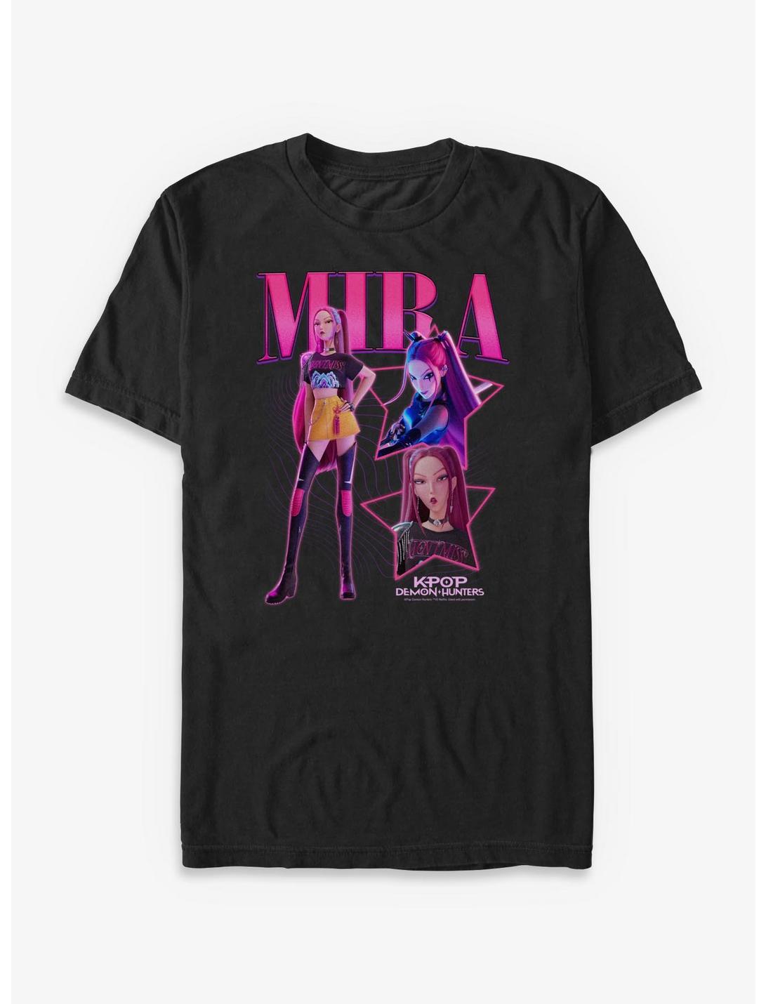 KPop Demon Hunters Y2K Mira Big & Tall T-Shirt
