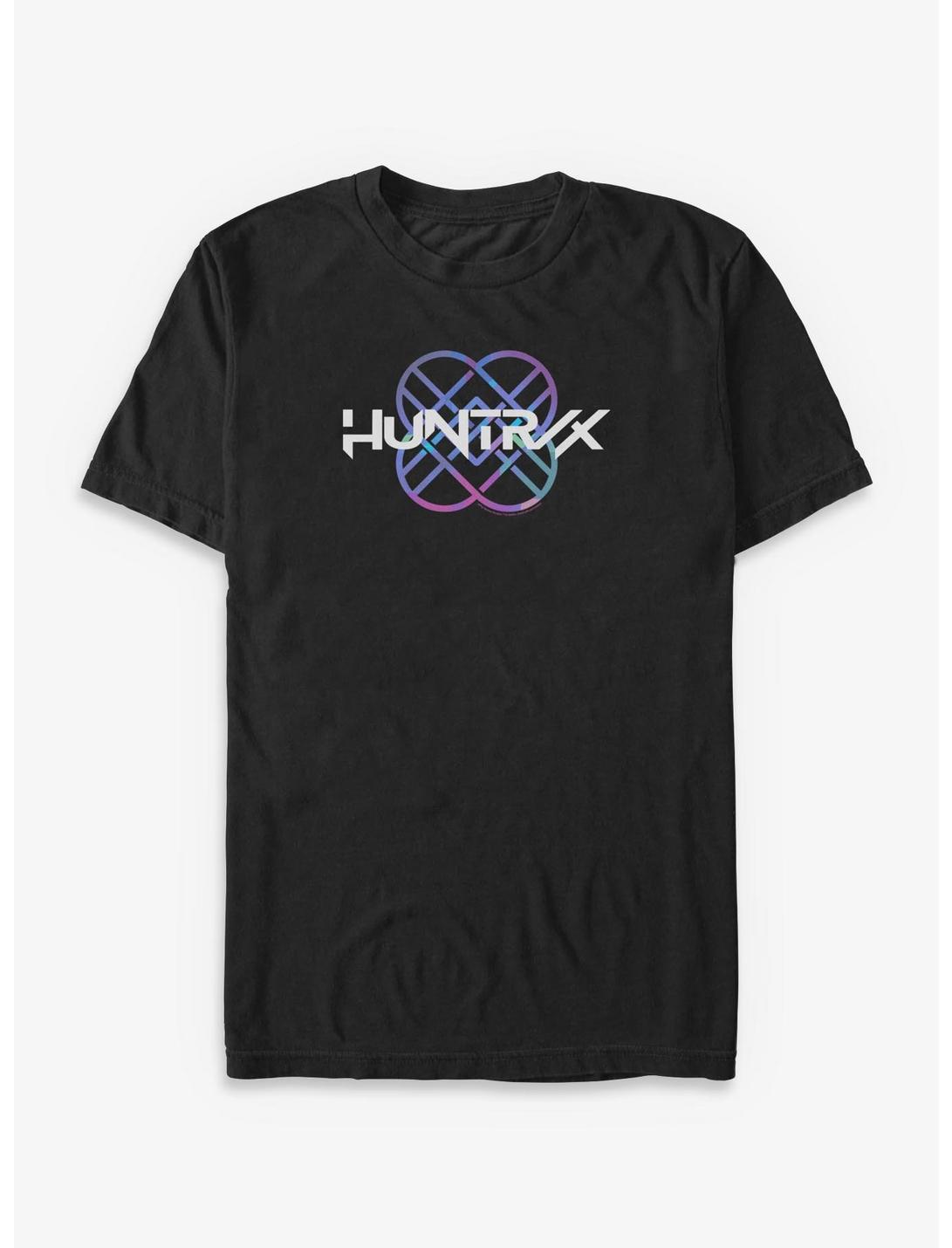 KPop Demon Hunters HUNTR/X Logo Big & Tall T-Shirt