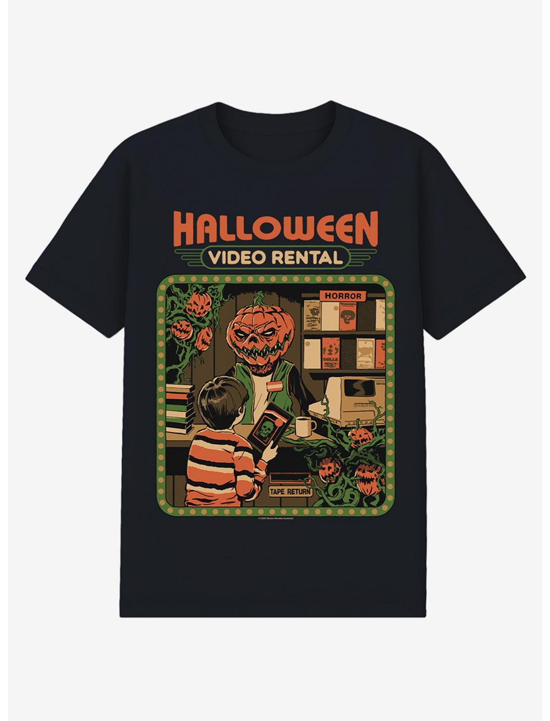 T-shirt de location de vidéos Steven Rhodes