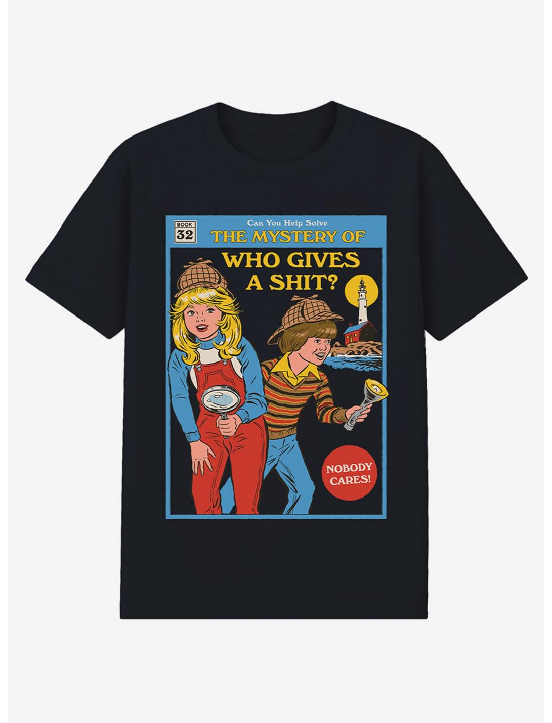 Steven Rhodes Who Gives a Shit T-Shirt