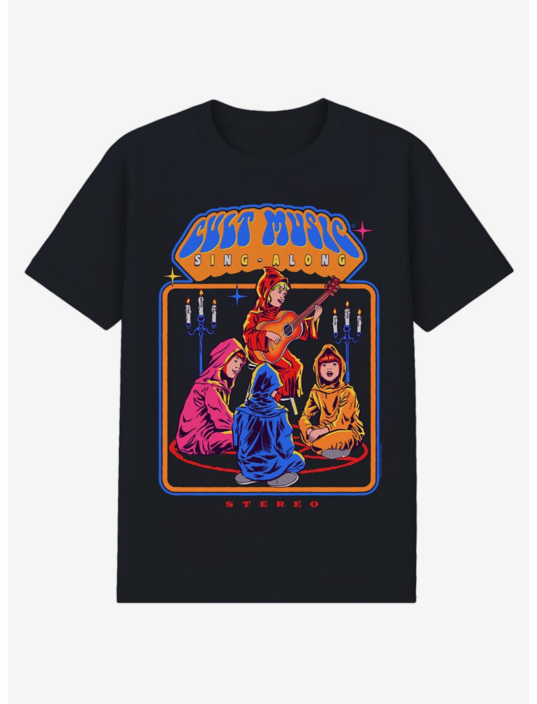 Steven Rhodes Cult Music SingAlong T-Shirt