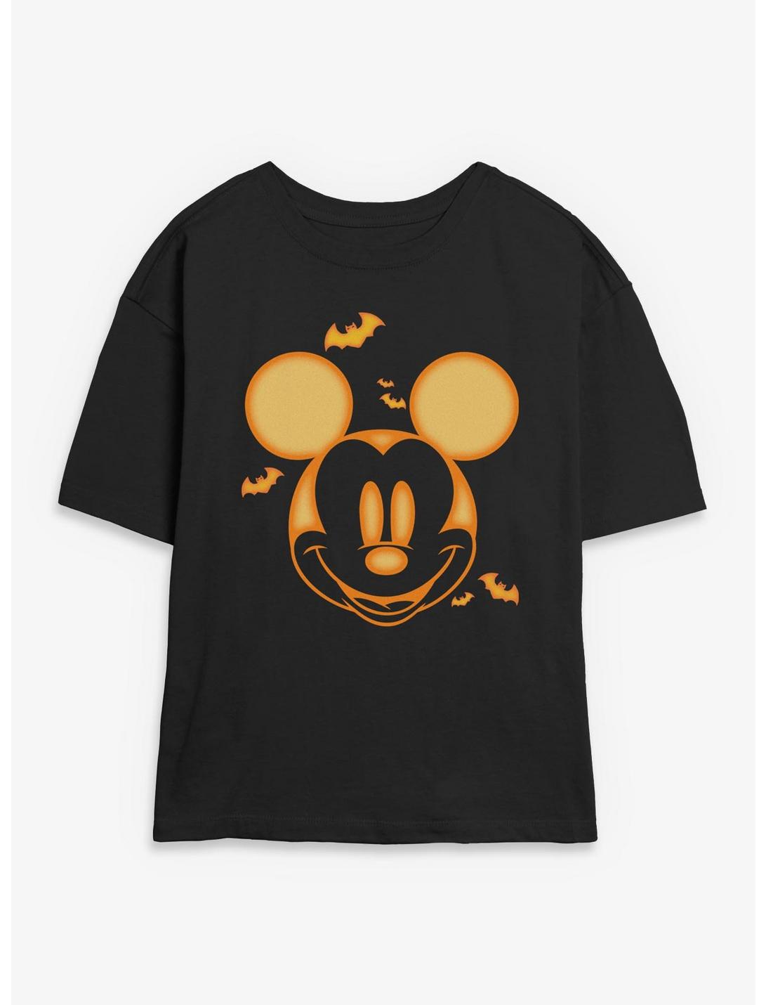 Disney Mickey Mouse Mickey Pumpkin Girls Skimmer T-Shirt