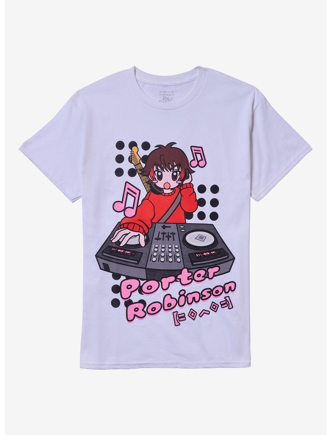 Porter Robinson Anime T-Shirt