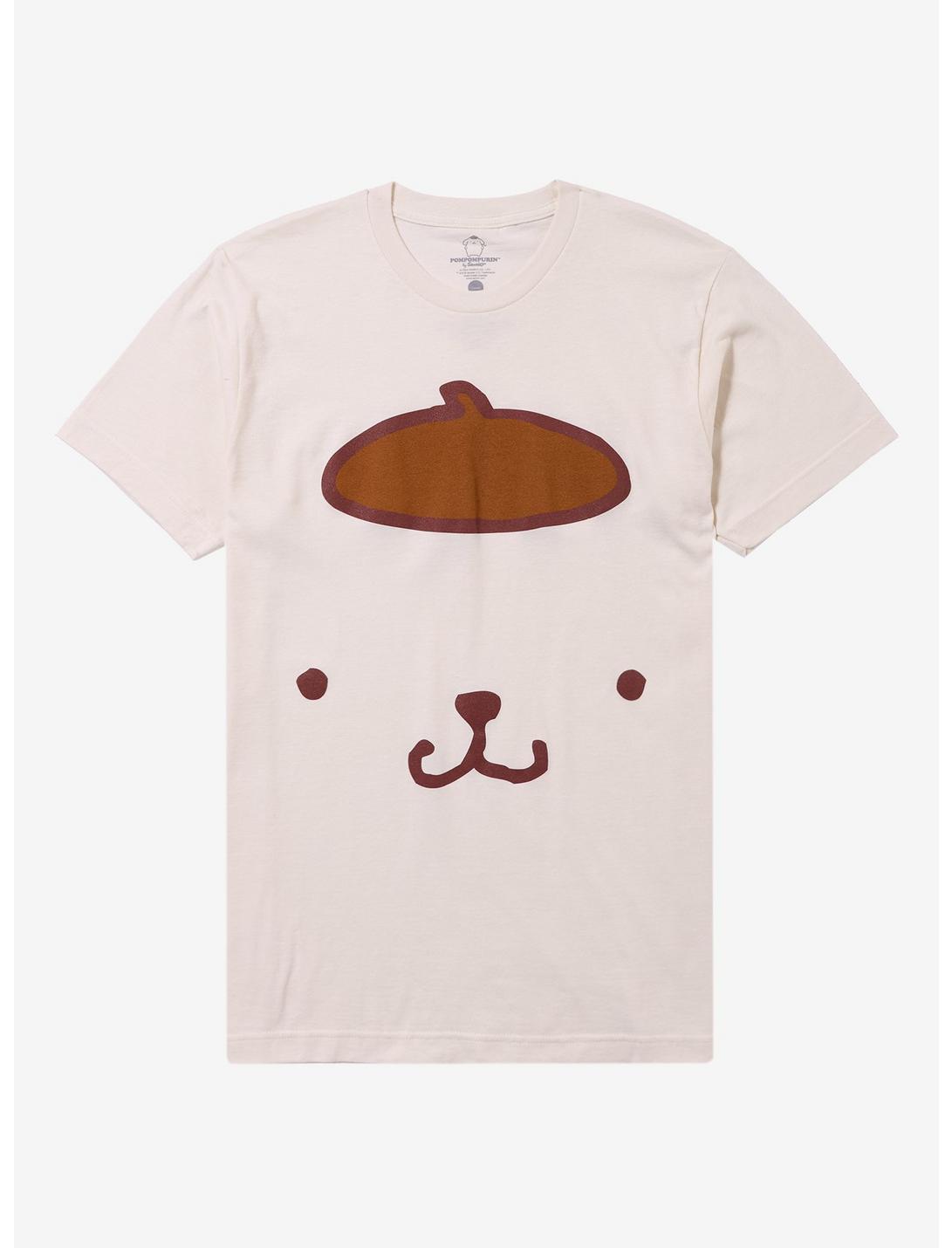 Pompompurin Big Face T-Shirt