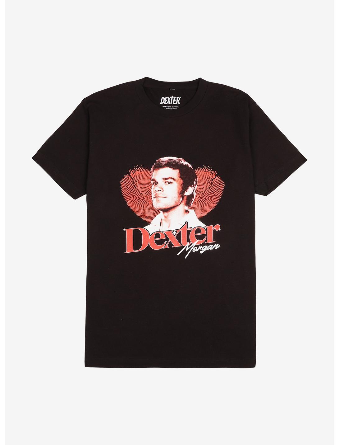 Dexter Morgan Heart Thumbprint T-Shirt