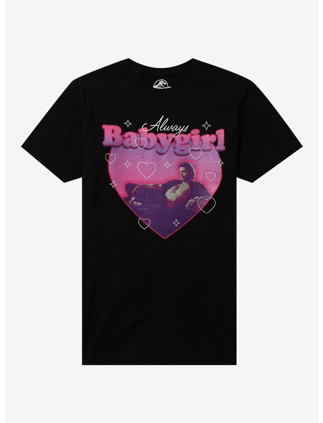 Jurassic Park Ian Malcolm Babygirl T-Shirt