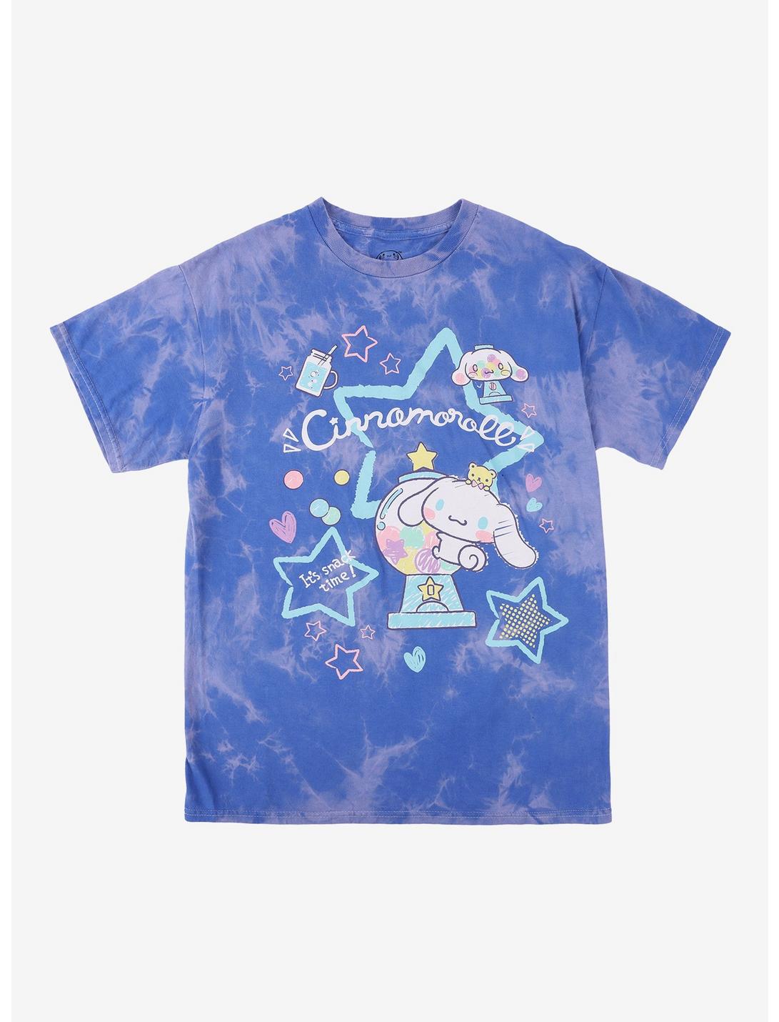 Cinnamoroll Gumball Machine Blue Wash T-Shirt