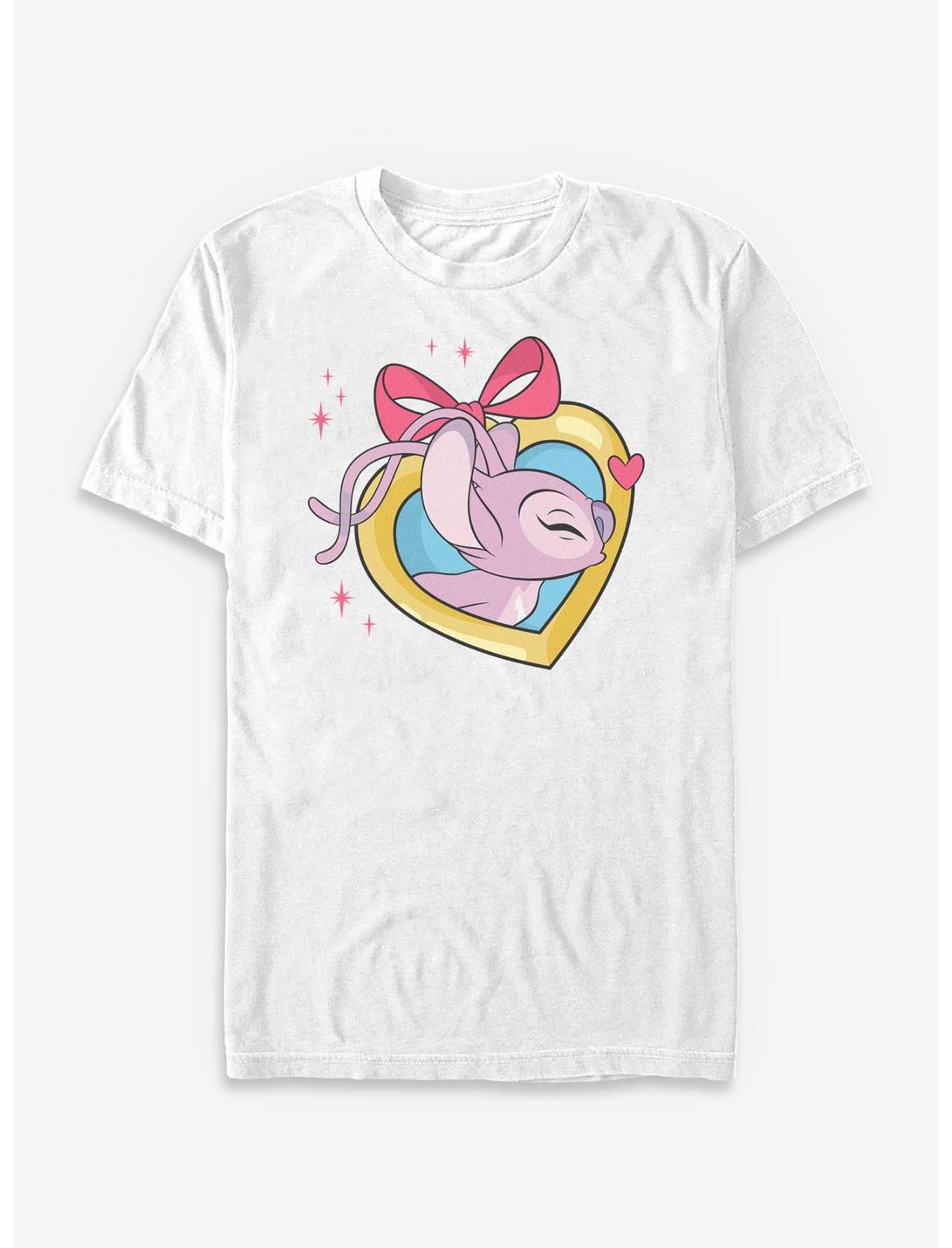 Disney Lilo & Stitch Angel Kiss T-Shirt