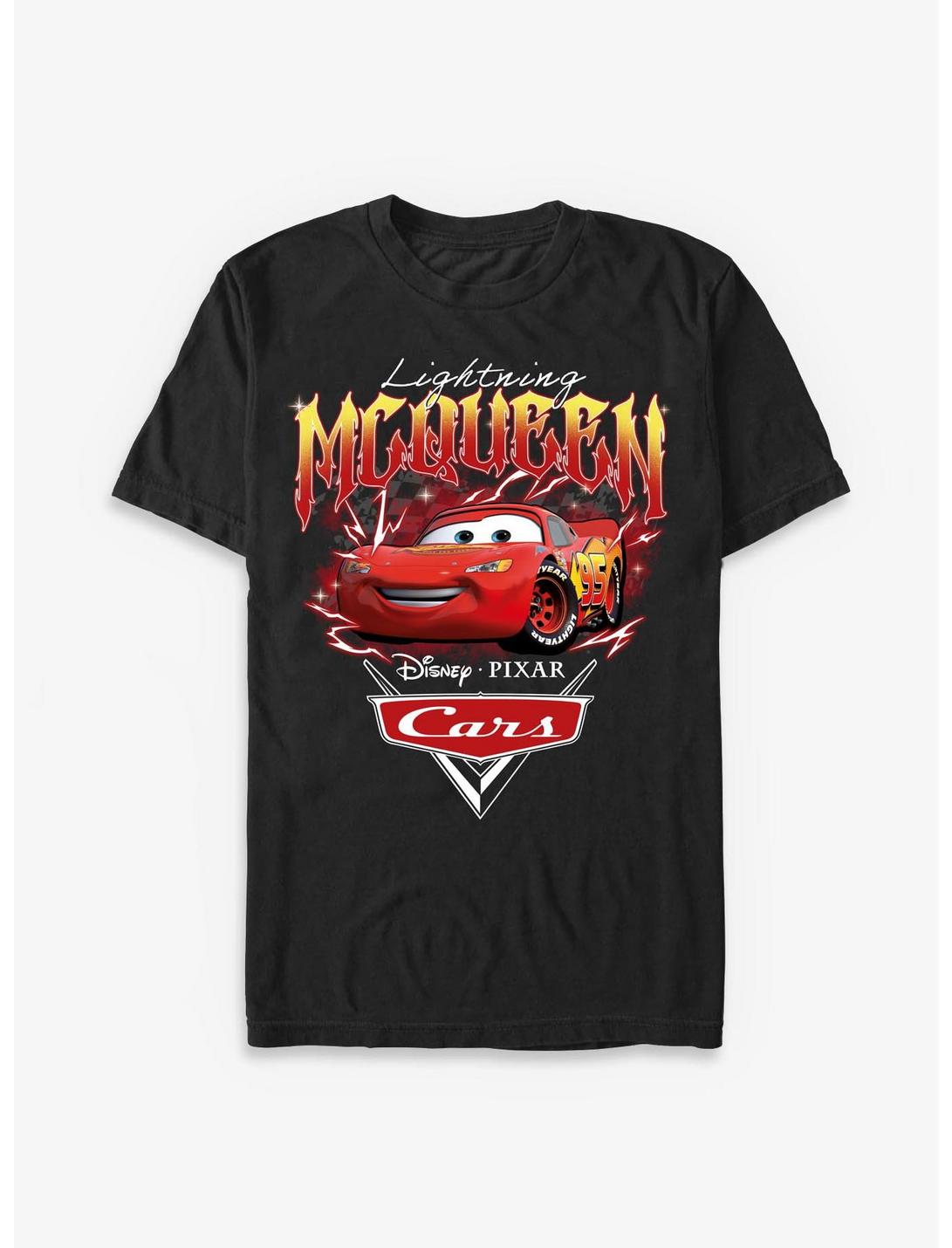 Disney Pixar Cars Lightning Mcqueen T-Shirt