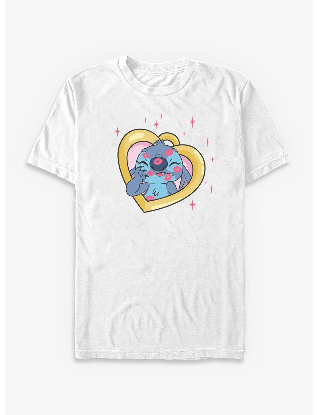T-shirt Disney Lilo & Stitch Stitch Kiss
