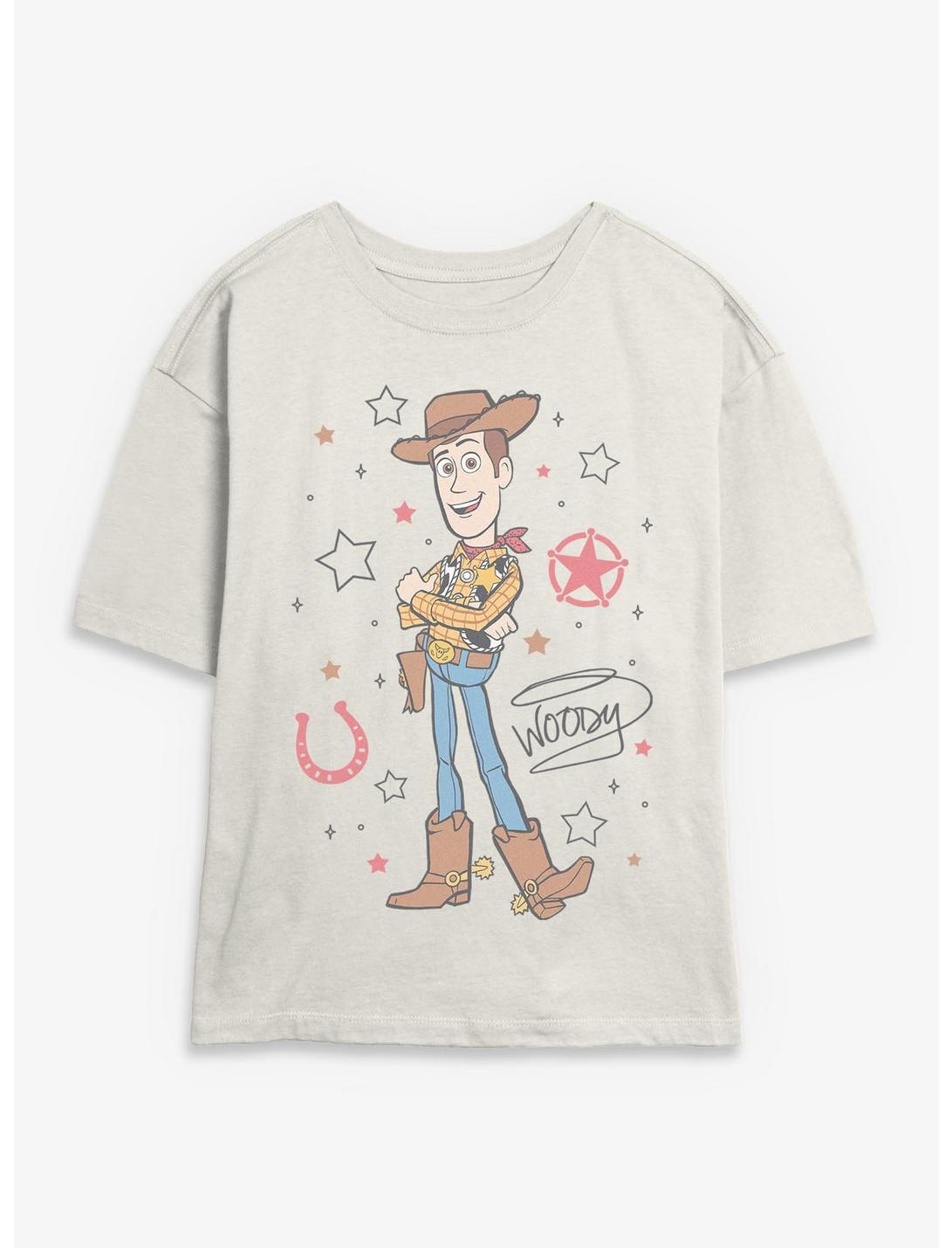 Disney Pixar Toy Story Signature Woody Girls Skimmer T-Shirt