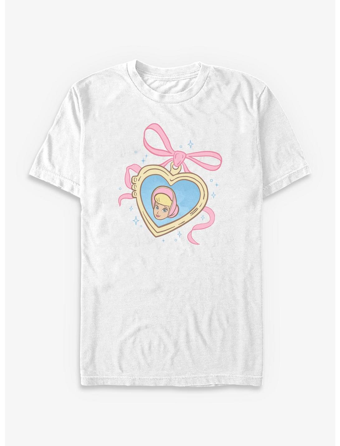 Disney Pixar Toy Story Bo Peep Heart Locket T-Shirt