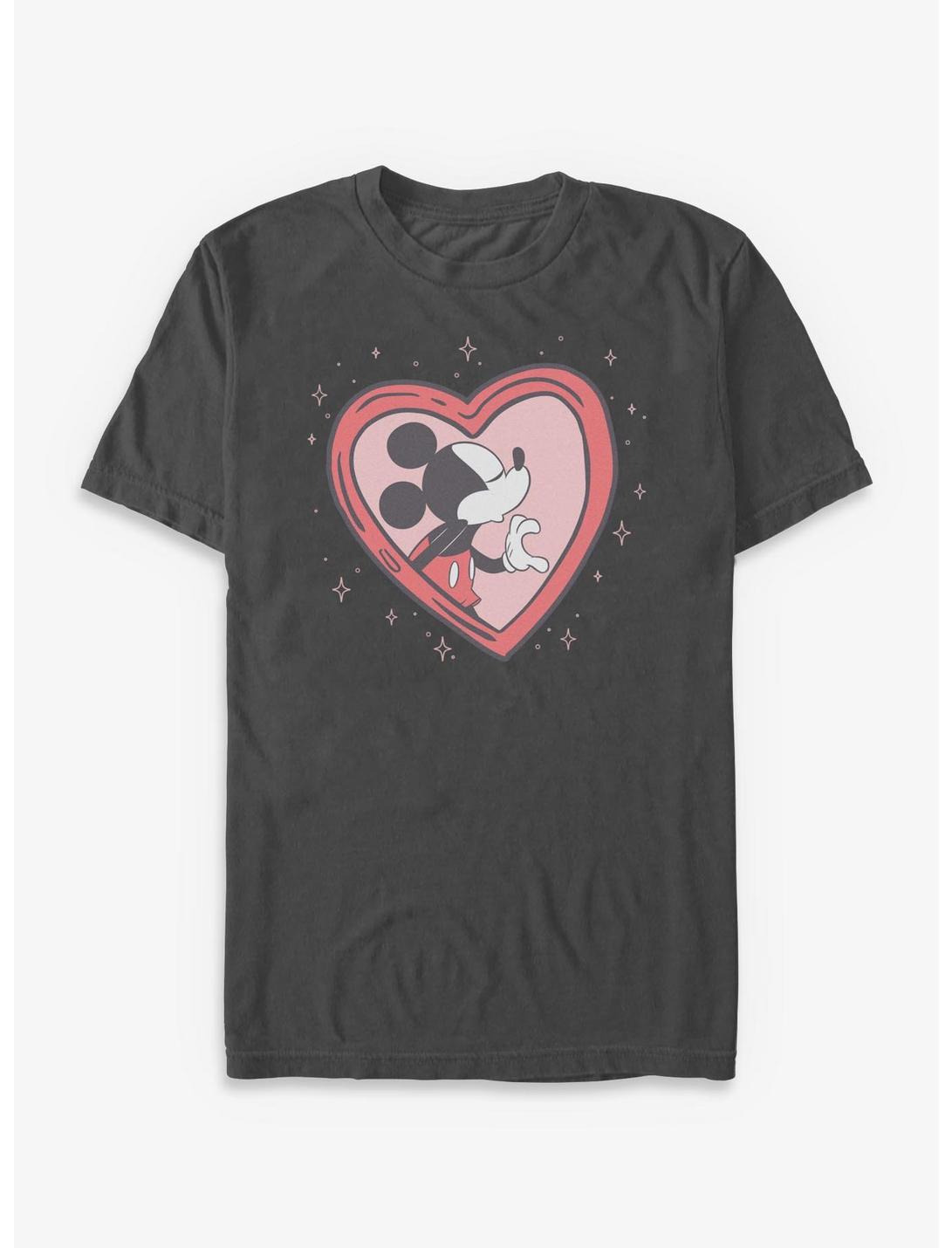 Disney Mickey Mouse Mickey Heart Locket T-Shirt