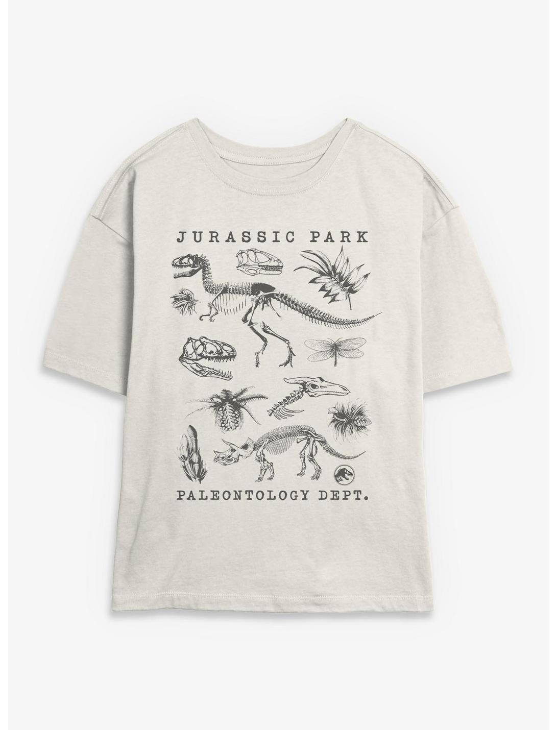 Jurassic Park Flora & Fauna Girls Skimmer T-Shirt