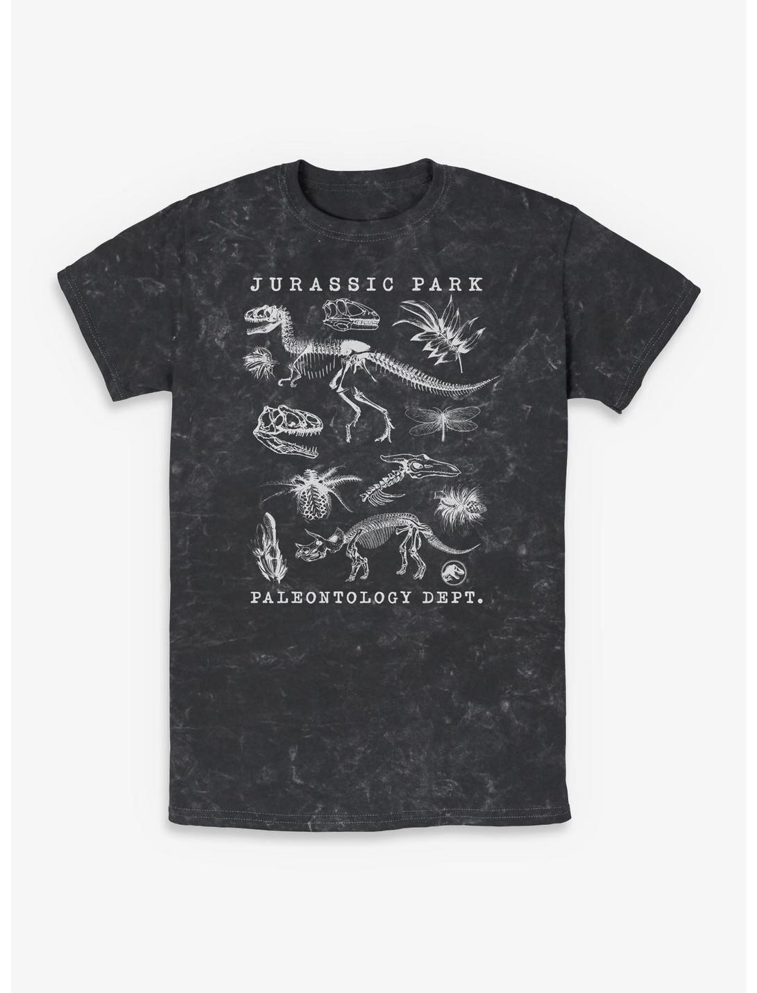 Jurassic Park Flora & Fauna Mineral Wash T-Shirt