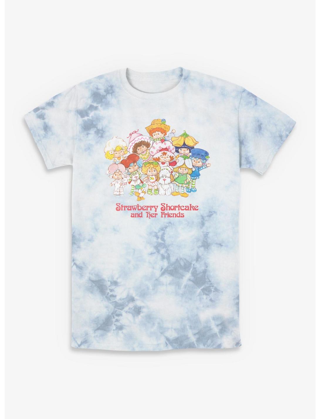 Strawberry Shortcake Strawberry And Her Friends Tie-Dye T-Shirt